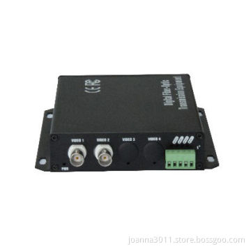 2ch Multifunction Fiber Video Optical Transmitter